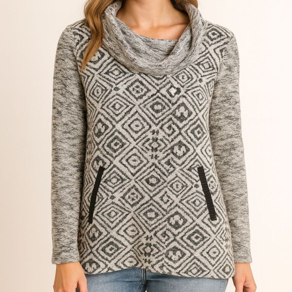 Soft Surroundings Patterned Tunic Size Medium - image 1